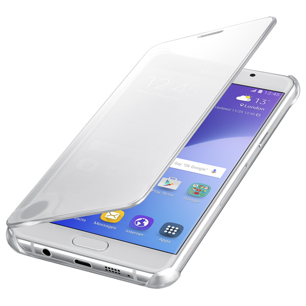 Чехол Samsung Clear View Cover A5 2016 Silver (EF-ZA510CSEGRU) фото
