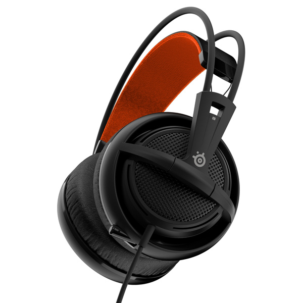 Игровые наушники Steelseries Siberia 200 Black (51133)