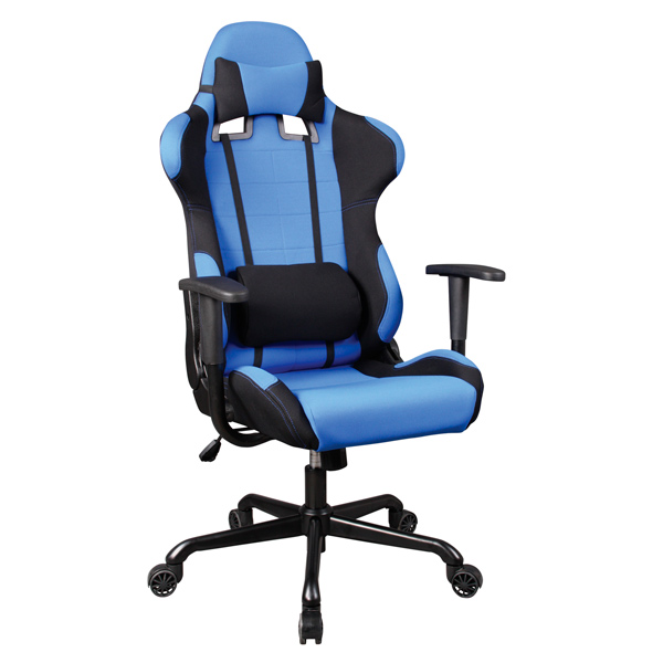 Кресло компьютерное Бюрократ 771/Blue+Black фото