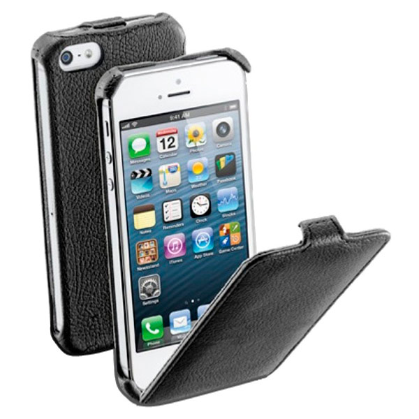 Чехол Cellular Line для iPhone 5s/SE (FLAPIPHONE5BK) фото
