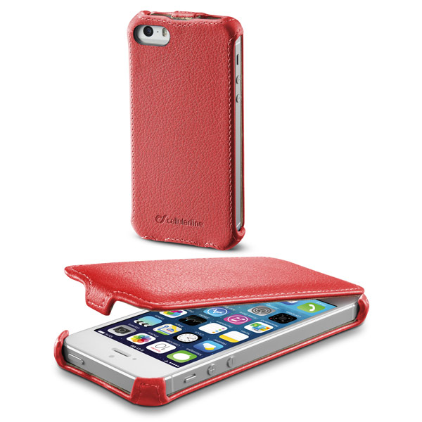 Чехол Cellular Line для iPhone 5s/SE (FLAPIPHONE5R) фото