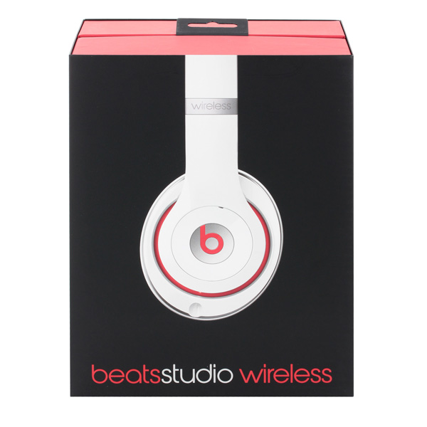 Наушники полноразмерные Bluetooth Beats Studio Wireless White (MH8J2ZE/A)
