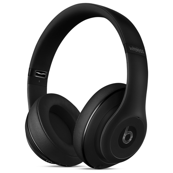 Наушники полноразмерные Bluetooth Beats Studio Wireless Black (MHAJ2ZE/A) фото