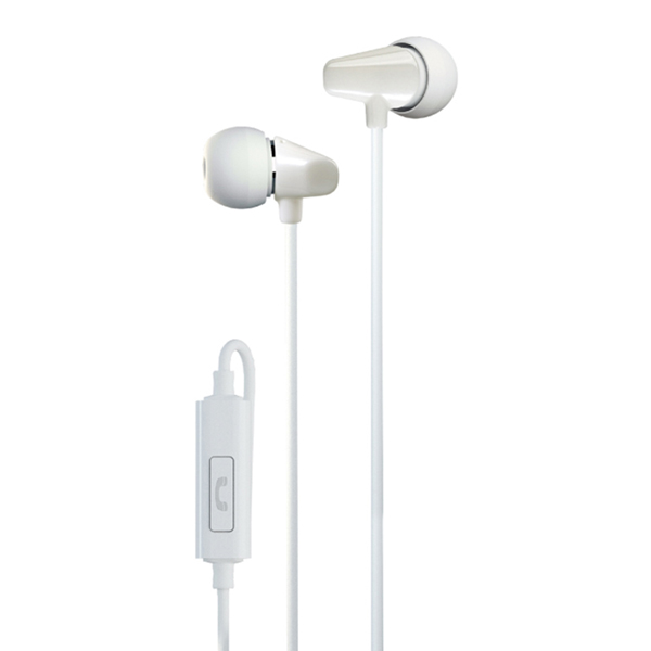 Наушники внутриканальные InterStep Ceramic Mini White (IS-HF-CERMIPHWH-000B201) фото