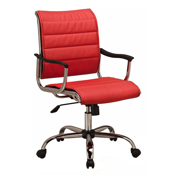 Кресло компьютерное Бюрократ CH-994AXSN/красный