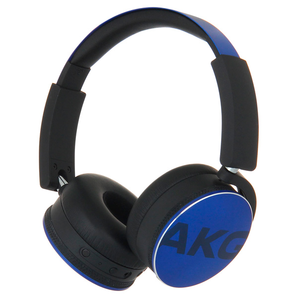 Наушники Bluetooth AKG Y50BT Blue (Y50BTBLU)