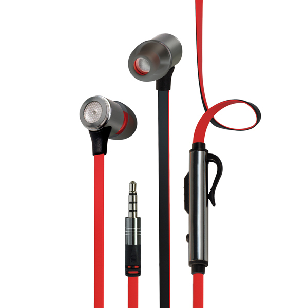 Наушники внутриканальные InterStep BWhite Red (IS-HF-BWHITERED-000B203) фото