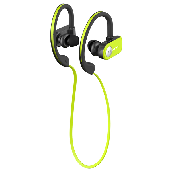 Спортивные наушники Bluetooth Akai HD-151YG фото