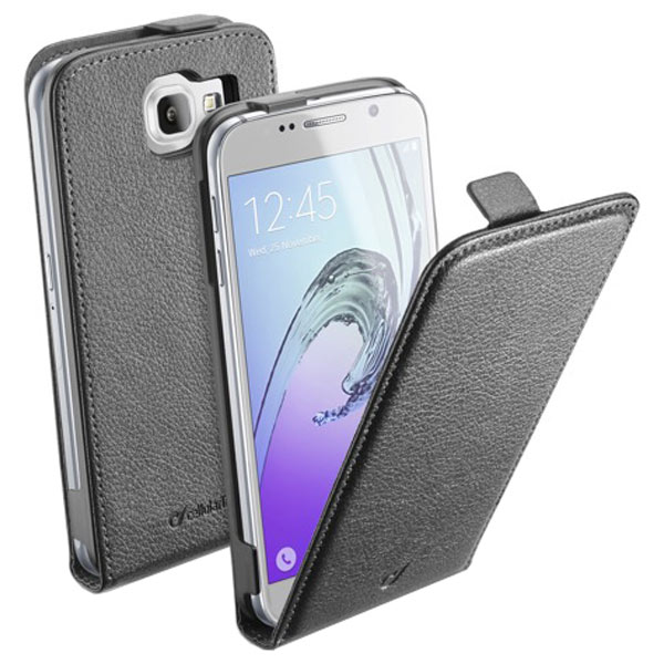 Чехол Cellular Line для Samsung Galaxy A3 2016 (FLAPESSGALA316K) фото