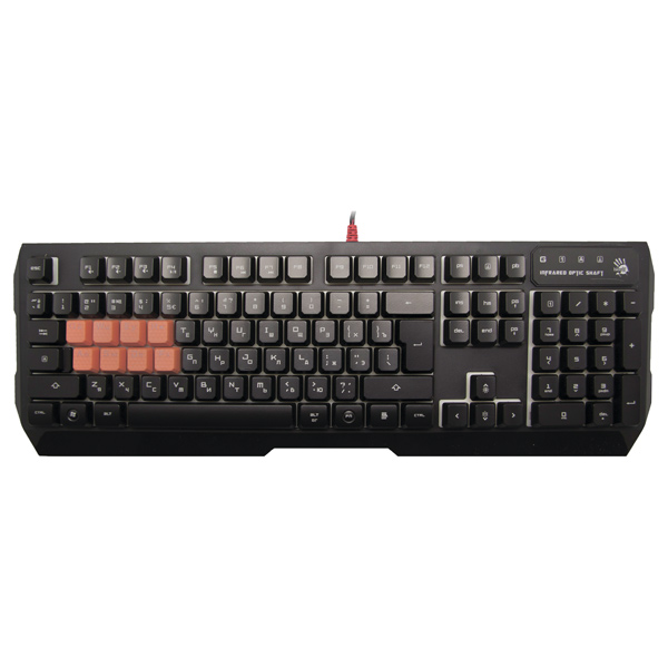 Игровая клавиатура A4Tech Bloody B188 фото