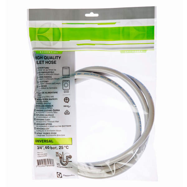 Шланг для подключения стиральной машины Electrolux E2WIC250A фото