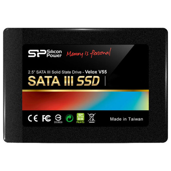 Внутренний SSD накопитель Silicon Power SP120GBSS3V55S25 фото