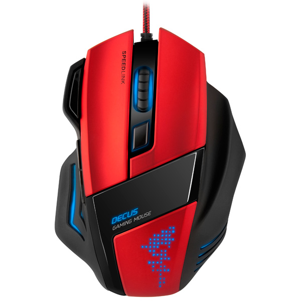 Игровая мышь Speed-Link DECUS Black (SL-6397-BK) фото