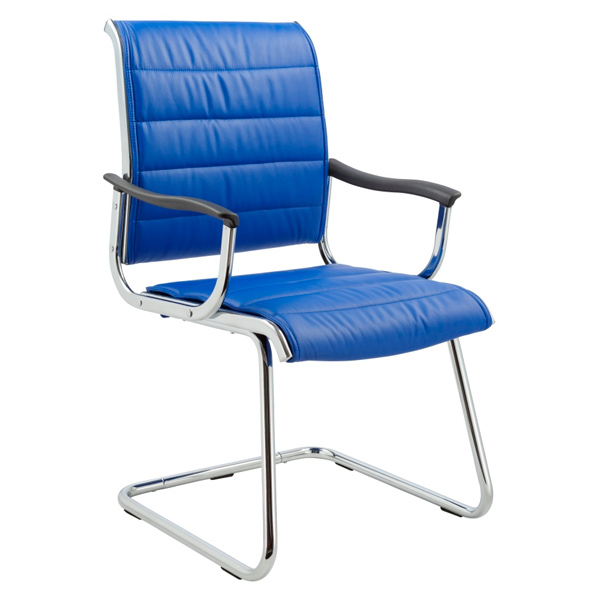 Кресло компьютерное Бюрократ CH-994AV/синий фото