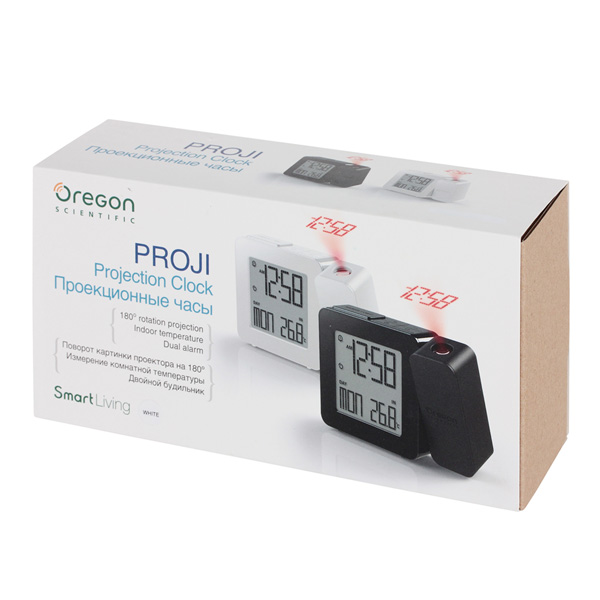 Часы-будильник Oregon Scientific RM338P-w