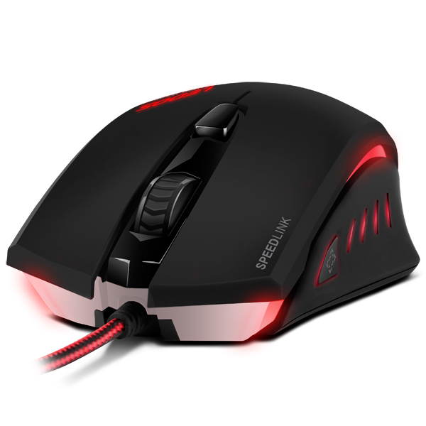 Игровая мышь Speed-Link LEDOS Black (SL-6393-BK)