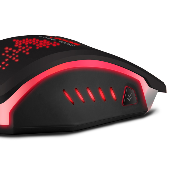 Игровая мышь Speed-Link LEDOS Black (SL-6393-BK)