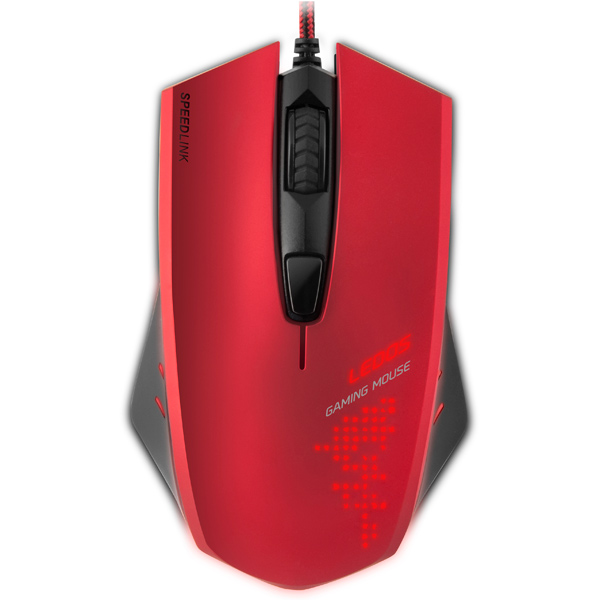 Игровая мышь Speed-Link LEDOS Red (SL-6393-RD) фото
