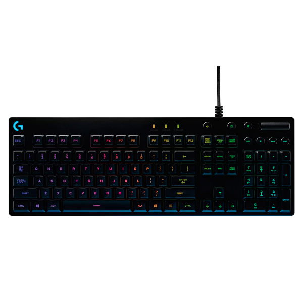 Игровая клавиатура Logitech G810 Orion Spectrum (920-007750) фото