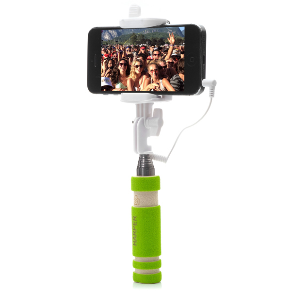 Монопод для смартфона Harper SO-200 зеленый фото