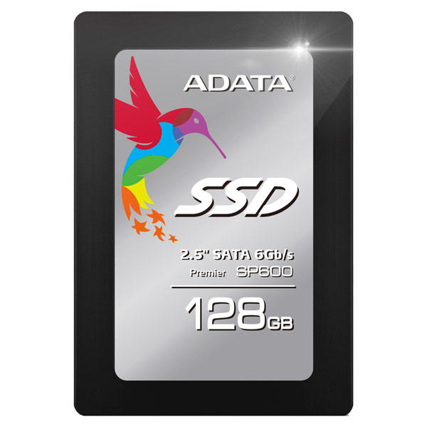 Внутренний SSD накопитель ADATA ASP600S3-128GM-C