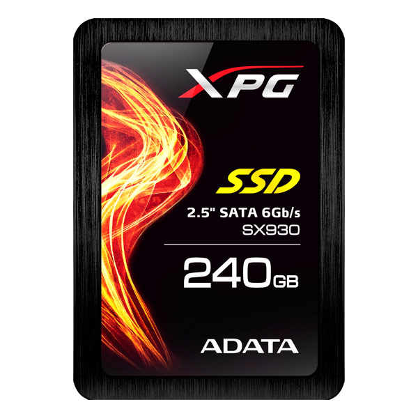 Внутренний SSD накопитель ADATA ASX930SS3-240GM-C фото