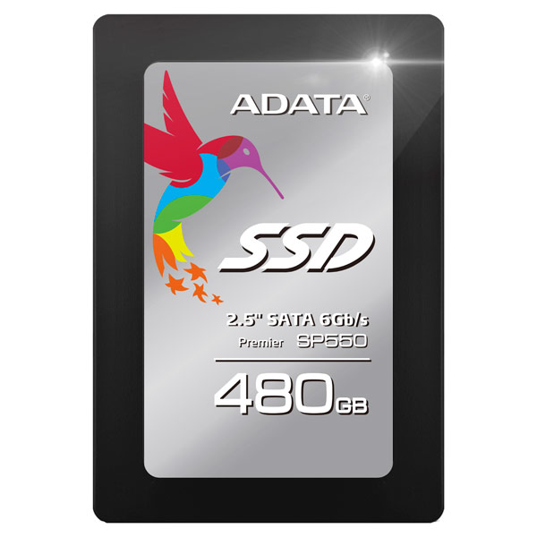 Внутренний SSD накопитель ADATA ASP550SS3-480GM-C фото