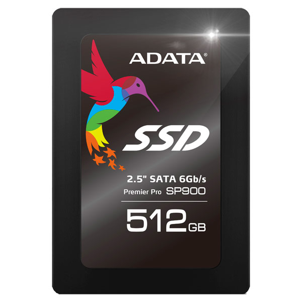 Внутренний SSD накопитель ADATA ASP900S3-512GM-C