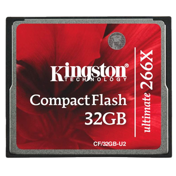 Карта памяти CompactFlash Kingston CF/32GB-U2
