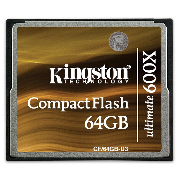 Карта памяти CompactFlash Kingston CF/64GB-U3 фото