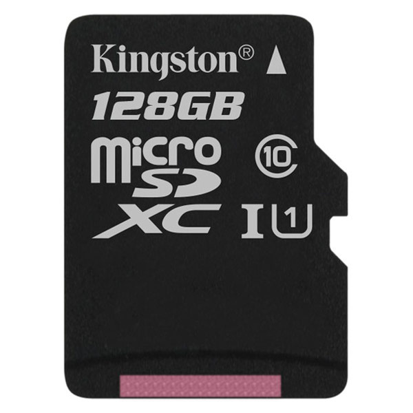 Карта памяти MicroSD Kingston SDC10G2/128GBSP фото