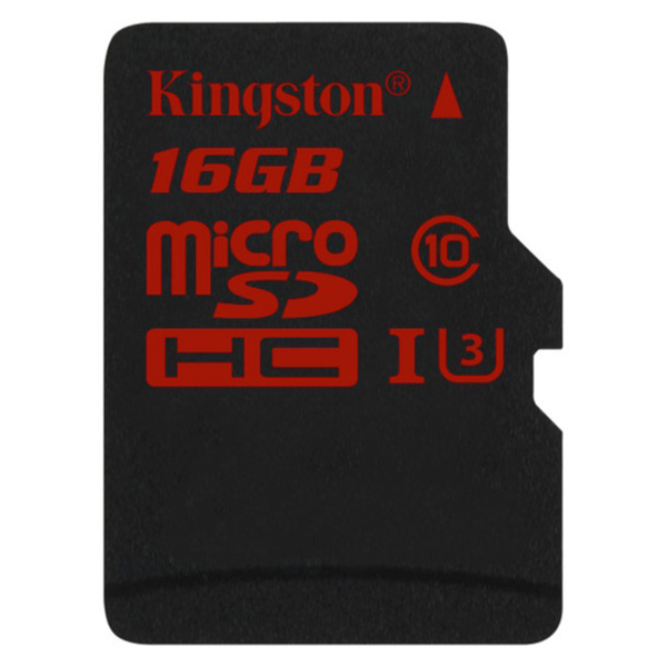 Карта памяти MicroSD Kingston SDCA3/16GBSP