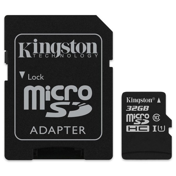 Карта памяти MicroSD Kingston SDC10G2/32GB фото