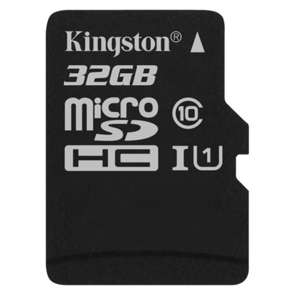Карта памяти MicroSD Kingston SDC10G2/32GBSP фото