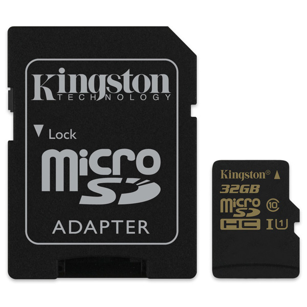 Карта памяти MicroSD Kingston SDCA10/32GB