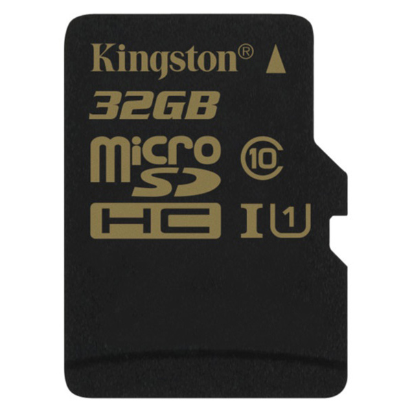 Карта памяти MicroSD Kingston SDCA10/32GBSP фото