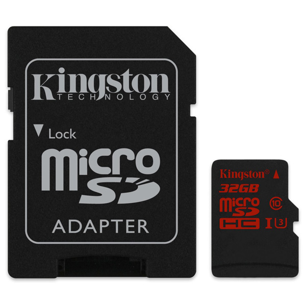 Карта памяти MicroSD Kingston SDCA3/32GB