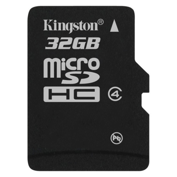 Карта памяти MicroSD Kingston SDC4/32GBSP фото