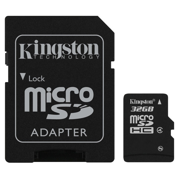Карта памяти MicroSD Kingston SDC4/32GB фото