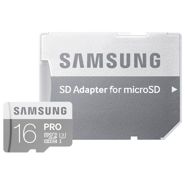 Карта памяти MicroSD Samsung MB-MG16EA/RU