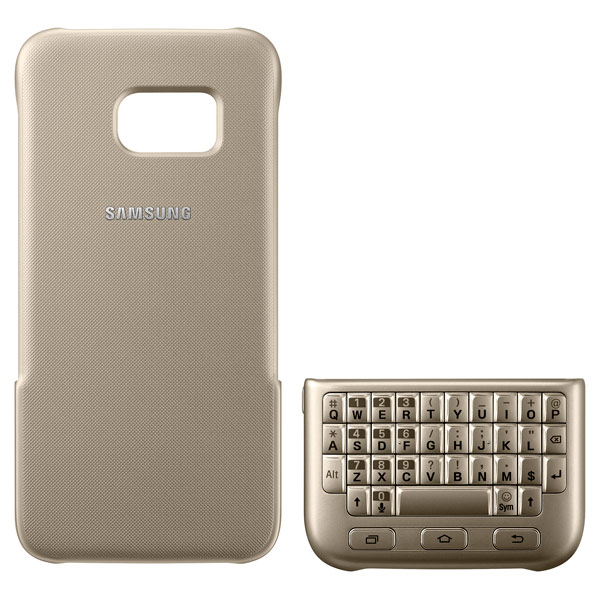 Чехол Samsung Keyboard Cover S7 Gold (EJ-CG930UFEGRU) фото