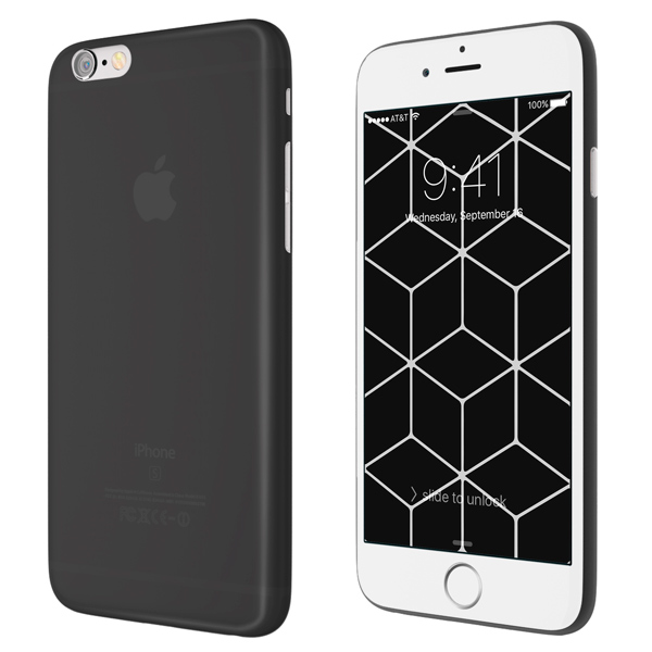 Чехол Vipe для iPhone 6/6s Black (VPIP6SFLEXBLK) фото