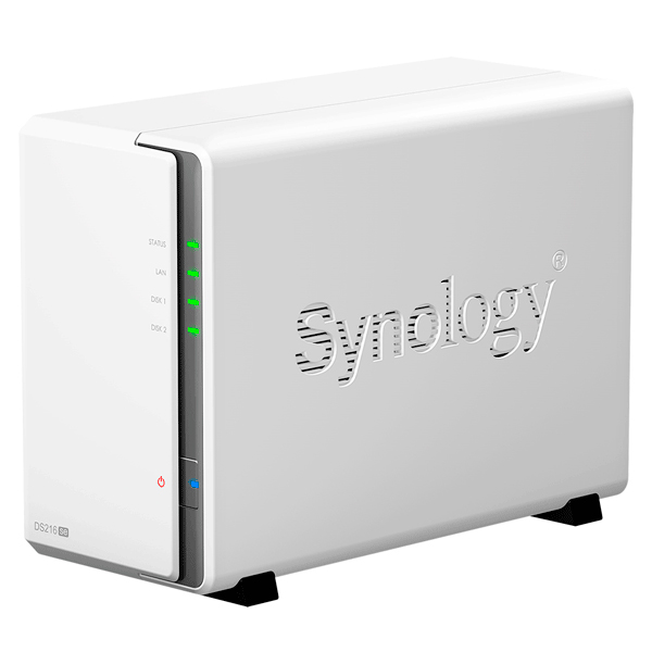 Сетевое хранилище данных Synology DS216se