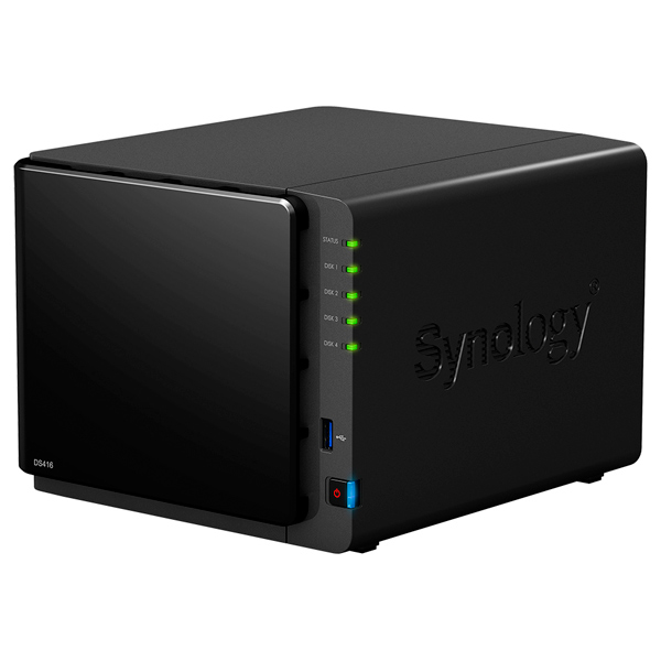 Сетевое хранилище данных Synology DS416 фото