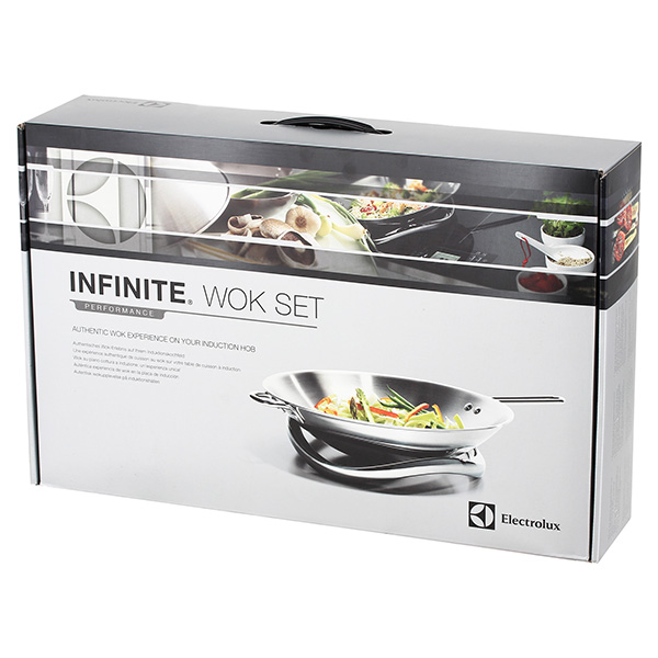 Сковорода вок Electrolux INFI-WOK