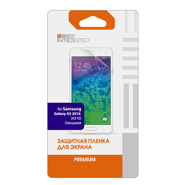 Пленка для смартфона InterStep IS-SF-SAMGA51UC-000B201 фото