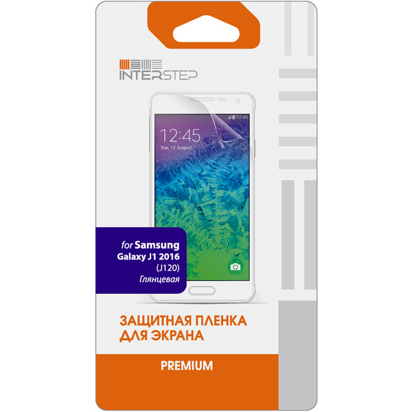 Пленка для смартфона InterStep IS-SF-SAMGJ12UC-000B201 фото