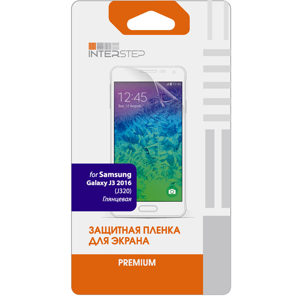 Пленка для смартфона InterStep IS-SF-SAMGJ32UC-000B201