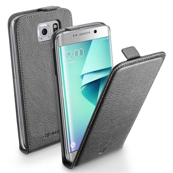 Чехол Cellular Line для Samsung Galaxy S7 Edge (FLAPESSGALS7EK) фото