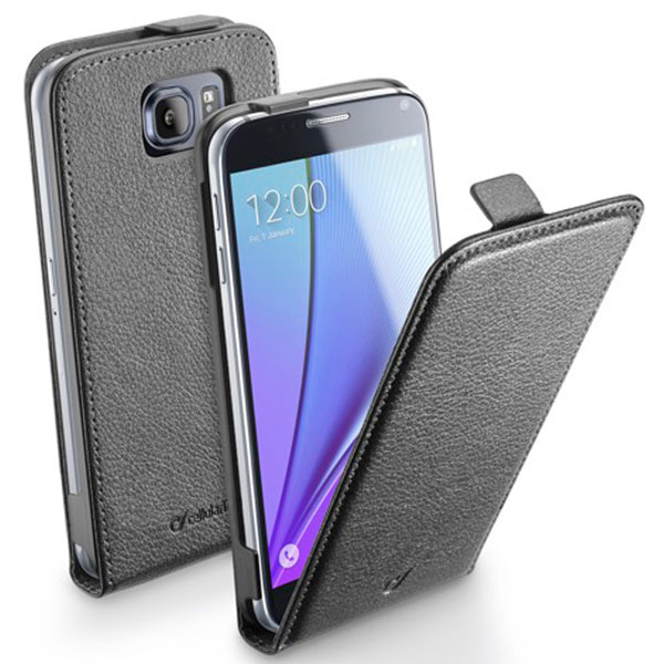 Чехол Cellular Line для Samsung Galaxy S7 (FLAPESSGALS7K) фото